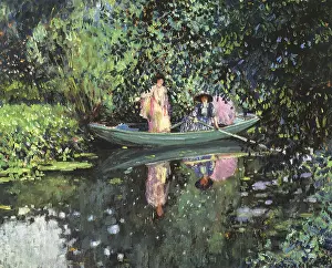 Sculls: Two Ladies in a Boat