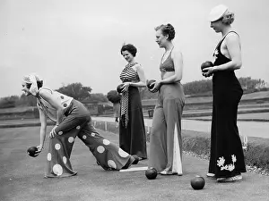 Increasingly: Ladies bowling