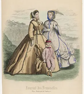 Zouave: Ladies - Boy 1865