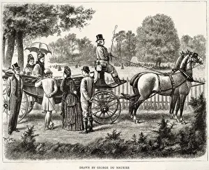 Sociable: LADIES IN CARRIAGE