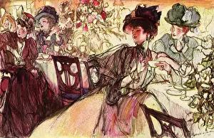 Sipping: Ladies with Coffee
