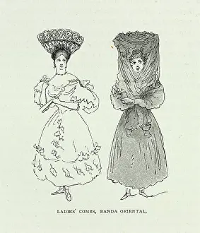 Banda: Ladies Combs, Banda Oriental