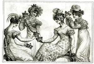 Comparing: Four Ladies Comparing Five Crowns