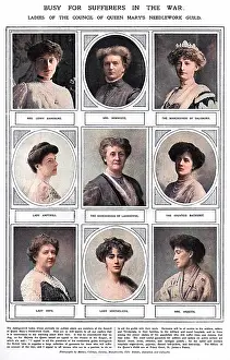 Bathurst: Ladies of the Council of Queen Mary's Needlework Guild