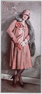 Accessorised: Ladies day suit 1926