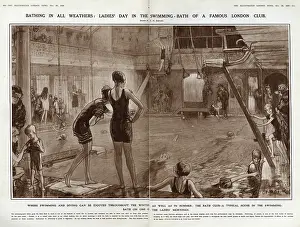 Shephard: Ladies day in the swimming-bath