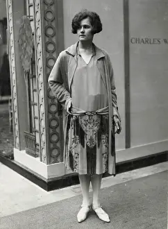 Drapers: Ladies daywear 1927
