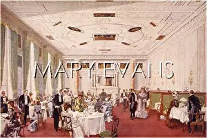 LADIES DINING, SIMPSONS