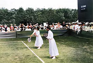 Ladies Doubles - Wimbledon