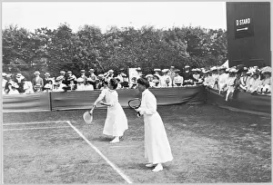 Doubles: Ladies Doubles - Wimbledon