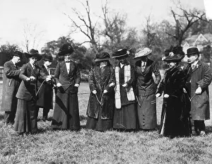Dowsing: LADIES DOWSING/1913