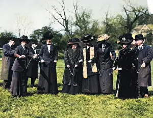 Dowsing: LADIES DOWSING/1913