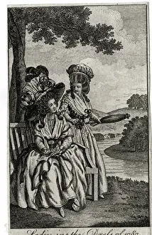 1780s: Ladies dress for 1787