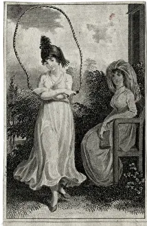 1790s: Ladies dress for 1799