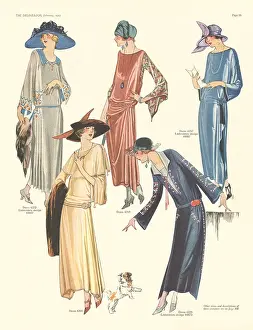 Delineator: Ladies Dresses, Delineator