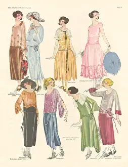Delineator: Ladies Dresses, Delineator