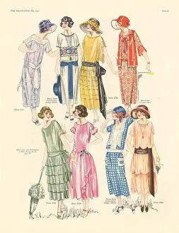 Delineator: Ladies Dresses, Delineator
