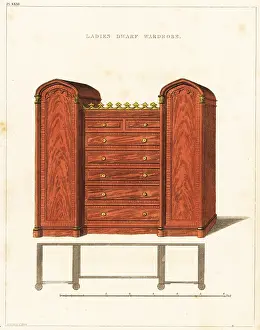 Adornments: Ladies dwarf wardrobe, Regency style