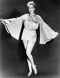 Pleated: Ladies fashion, 1931