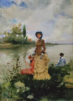 Miralles: Three Ladies Fishing
