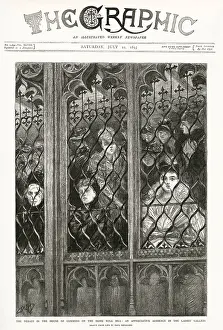 Appreciative: Ladies in the Gallery in House of Commons 1893