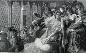 Debates: Ladies Gallery in House of Commons