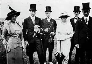 Epsom: Ladies and Gentleman, Derby races