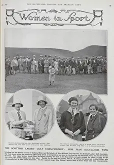Mcculloch: Ladies Golf Championship
