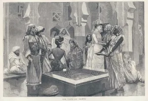 Harem: Ladies in a Harem - 1888