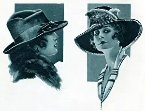 Quills: Ladies hats 1919