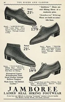 Rambling: LADIES HIKING BOOTS AD