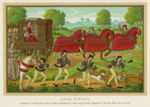 Eager: LADIES HUNTING C15