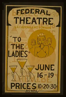 Cocktail: To the ladies To the ladies