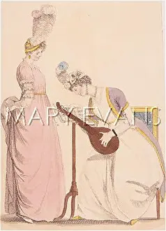 Sympathetically: LADIES AND MANDOLIN 1800