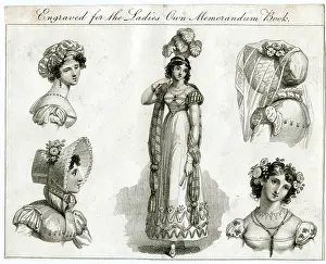 1790: Ladies Own Memorandum Book