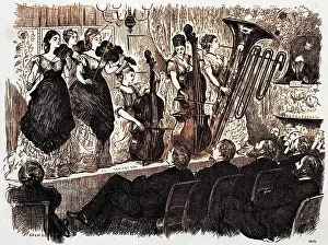 Ophicleide: Ladies orchestra, 1875
