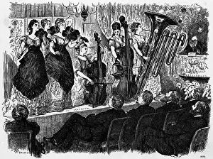 Unconventional: Ladies orchestra, 1875