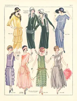 Delineator: Ladies Outfits