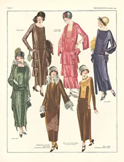 Delineator: Ladies Outfits