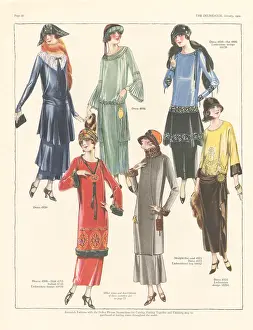 Delineator: Ladies Outfits, Delineator