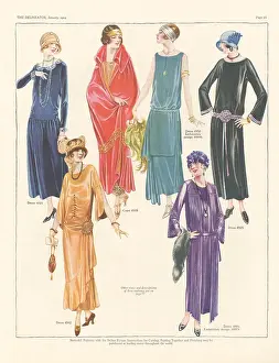Delineator: Ladies Outfits, Delineator