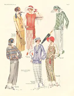 Delineator: Ladies Outfits, Delineator