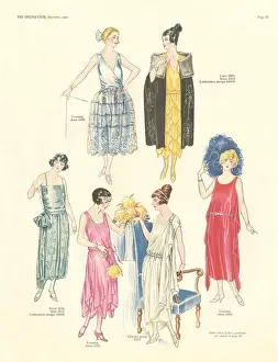 Delineator: Ladies Outfits, Delineator