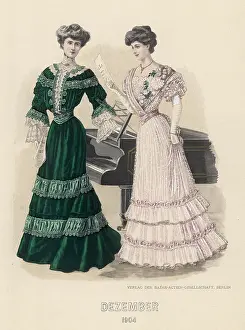 Philip Talmage: LADIES AND PIANO 1904