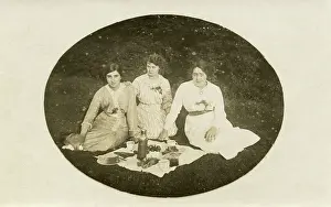 Picnics: THREE LADIES PICNIC