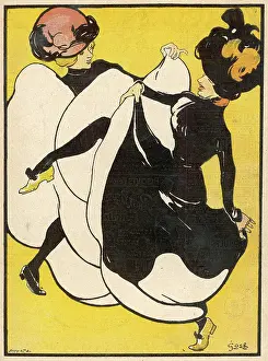 Quadrille: LADIES DO QUADRILLE 1901