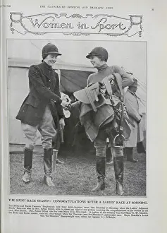 Horserider: Ladies Race at Sonning