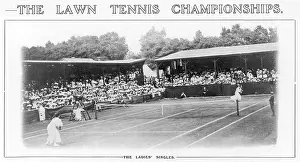 Singles: Ladies Singles - Wimbledon