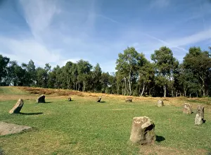 Petrified: Nine Ladies Stone Circle
