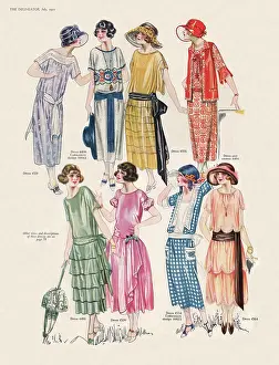 Delineator: Ladies Summer Dresses from Delineator